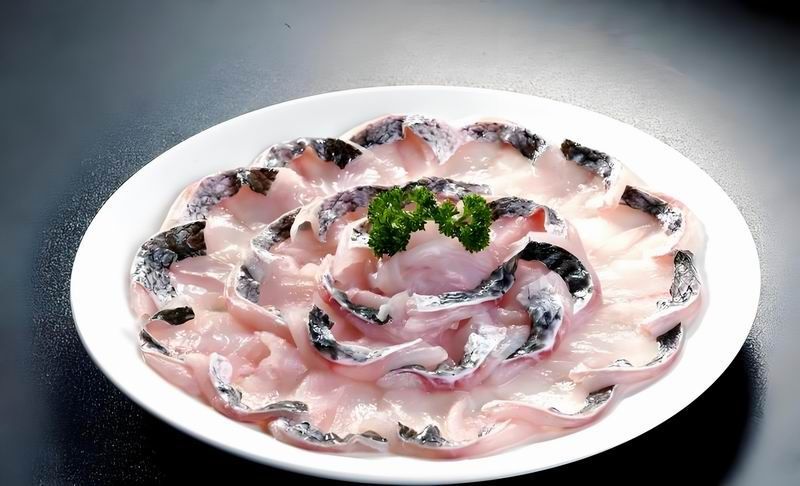 免浆黑鱼片